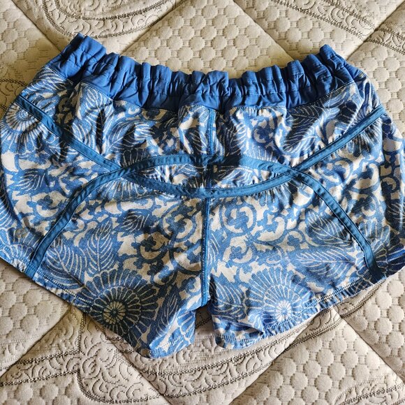 Lululemon shorts- Low rise- size 10 - Picture 2 of 5